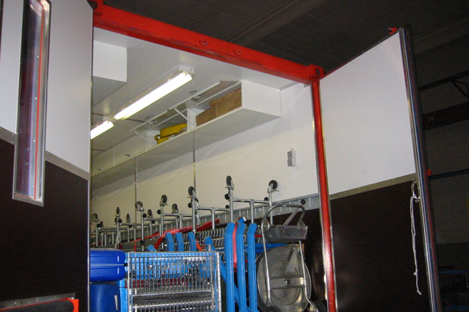 Technischer Sondercontainer