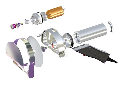 Elektrisches Kebapmesser (Ex-Ausführung)