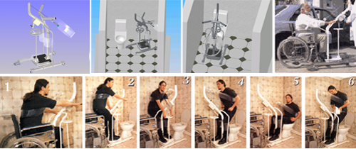 Toilettenlifter
